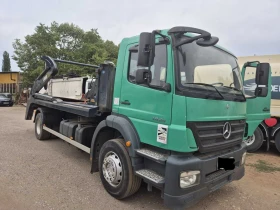 Обява за продажба на Mercedes-Benz 1824 Контейнеровоз с излизаща тава за втори контейнер  ~Цена по договаряне - изображение 2