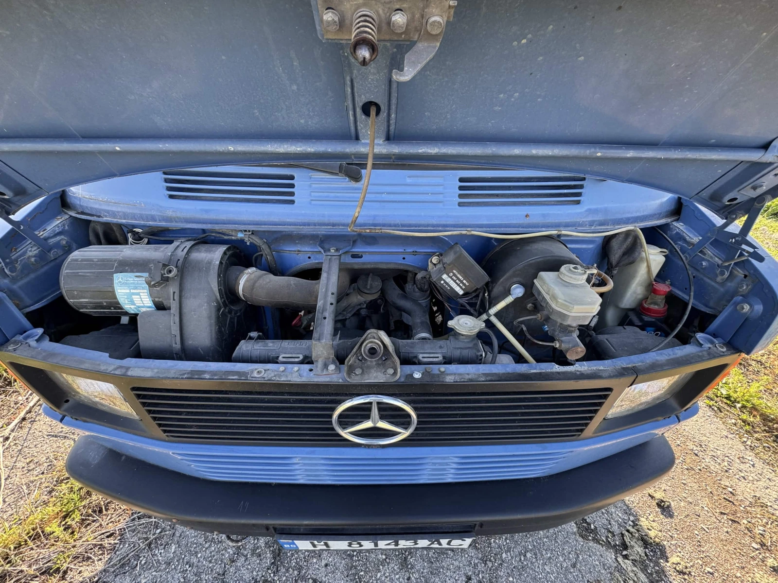 Mercedes-Benz 208, снимка 11 - Камиони - 54585513