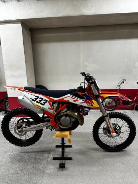 Обява за продажба на Ktm SX-F КАТО НОВ 30 часа ~15 600 лв. - изображение 1