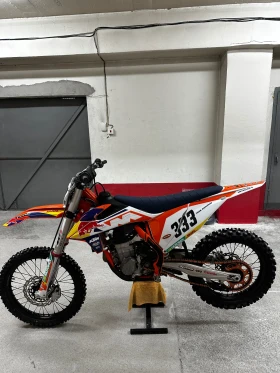 Обява за продажба на Ktm SX-F КАТО НОВ 30 часа ~15 600 лв. - изображение 3