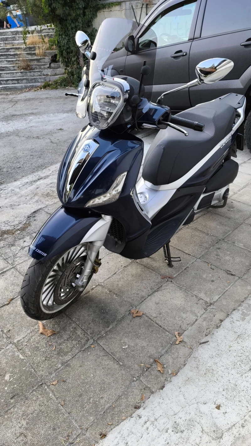 Piaggio Beverly 300i, снимка 5 - Мотоциклети и мототехника - 52967402