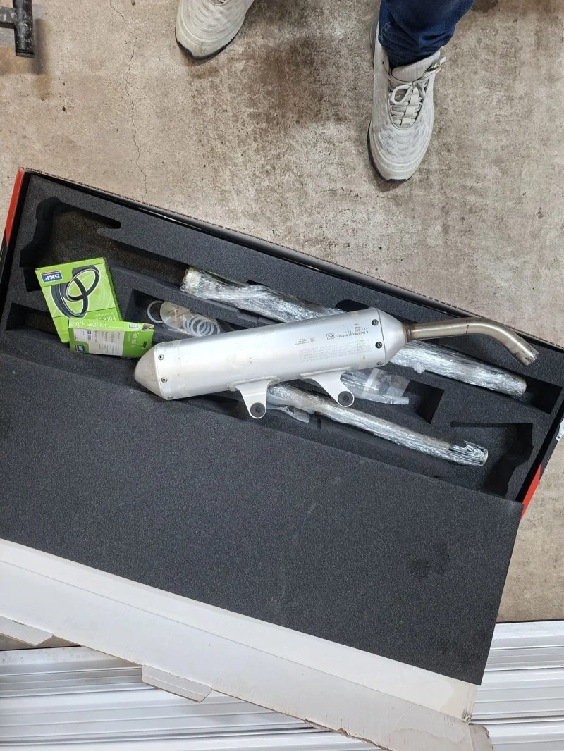 GASGAS EC, снимка 5 - Мотоциклети и мототехника - 53481010