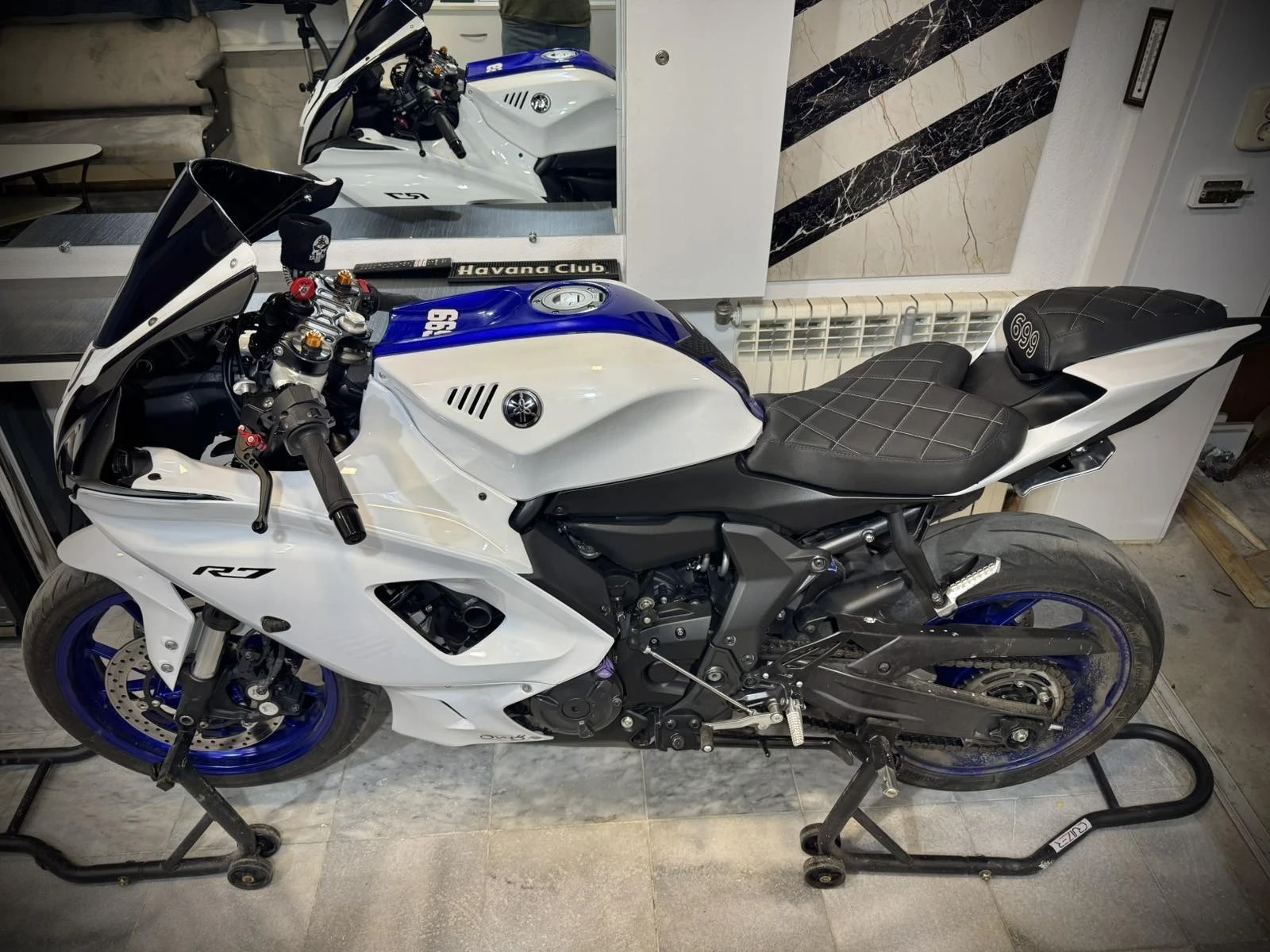 Yamaha YZF-R7 A2 - изображение 2