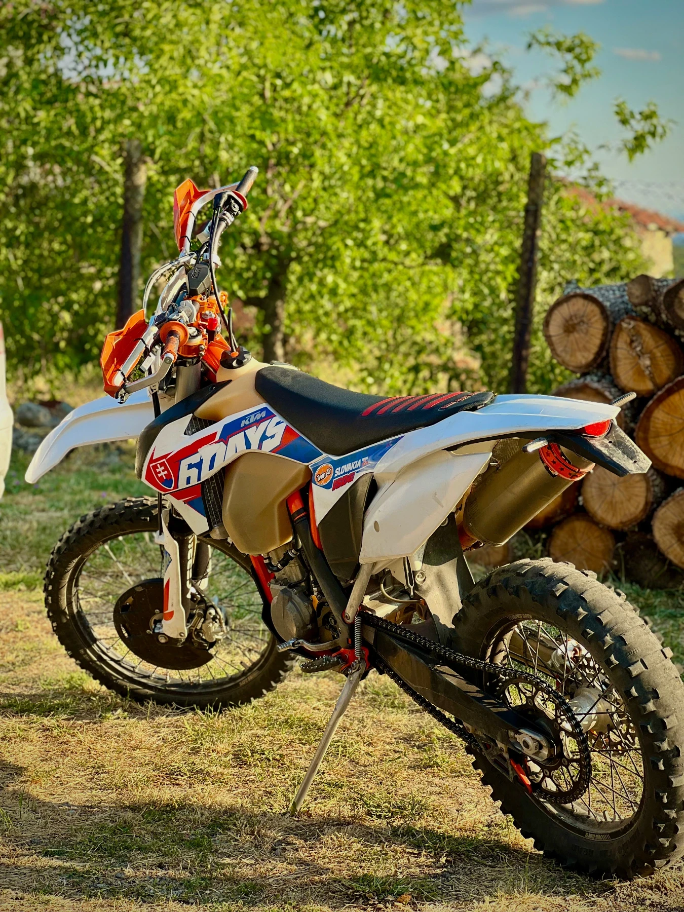 Ktm EXC Six days 500 - изображение 3