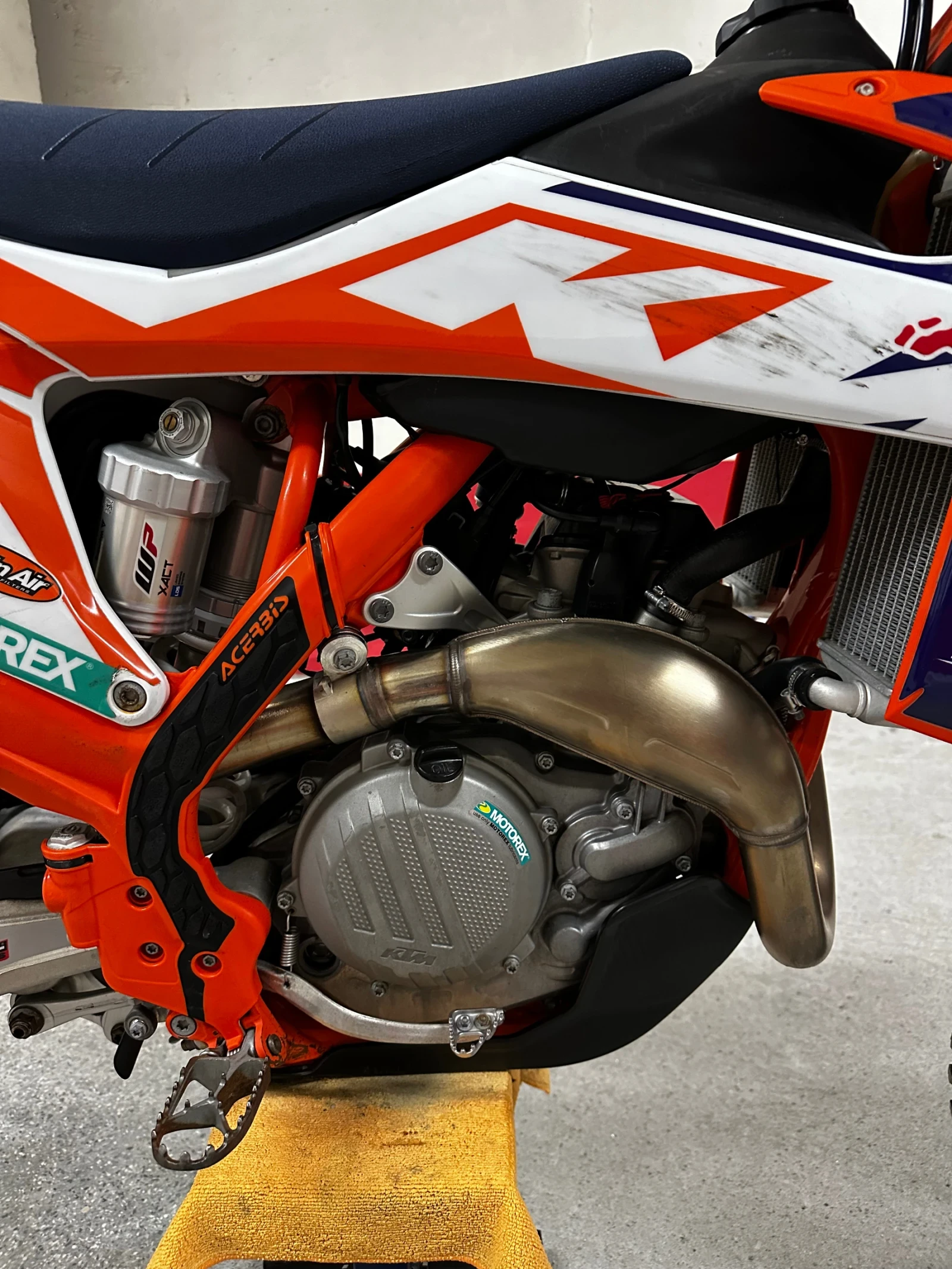 Ktm SX-F КАТО НОВ 30 часа - изображение 9