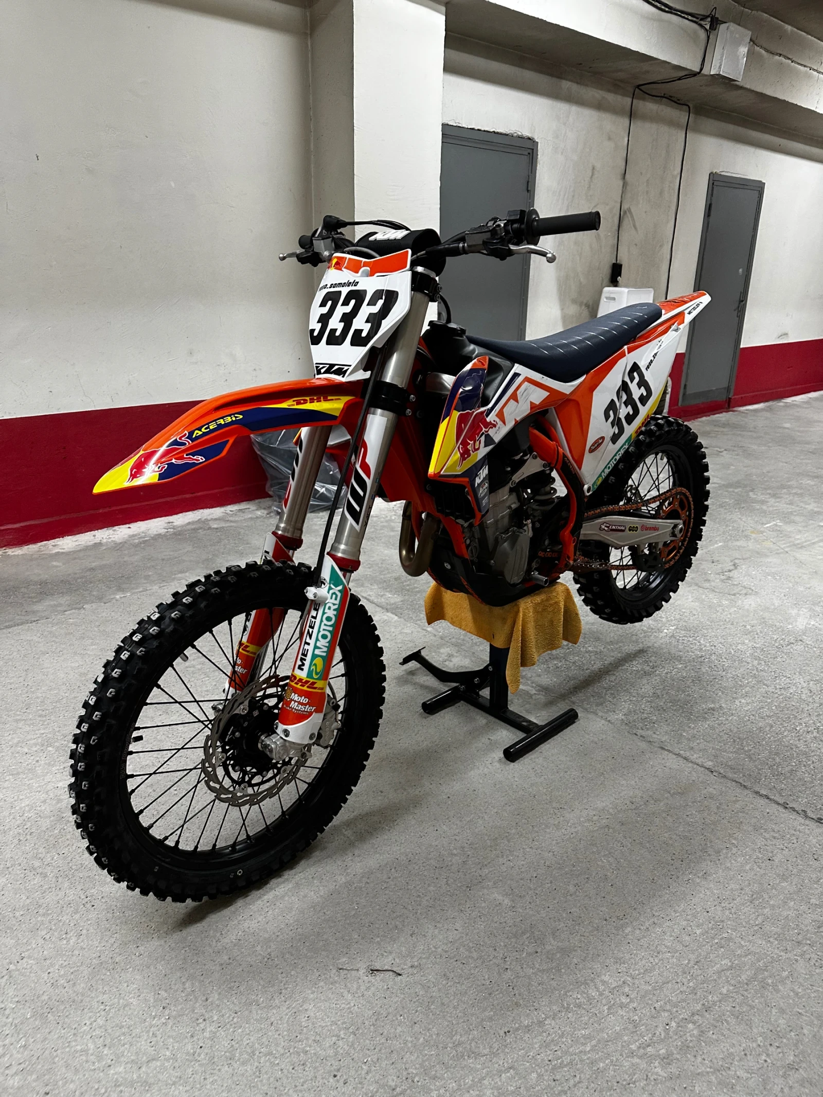 Ktm SX-F КАТО НОВ 30 часа - изображение 5
