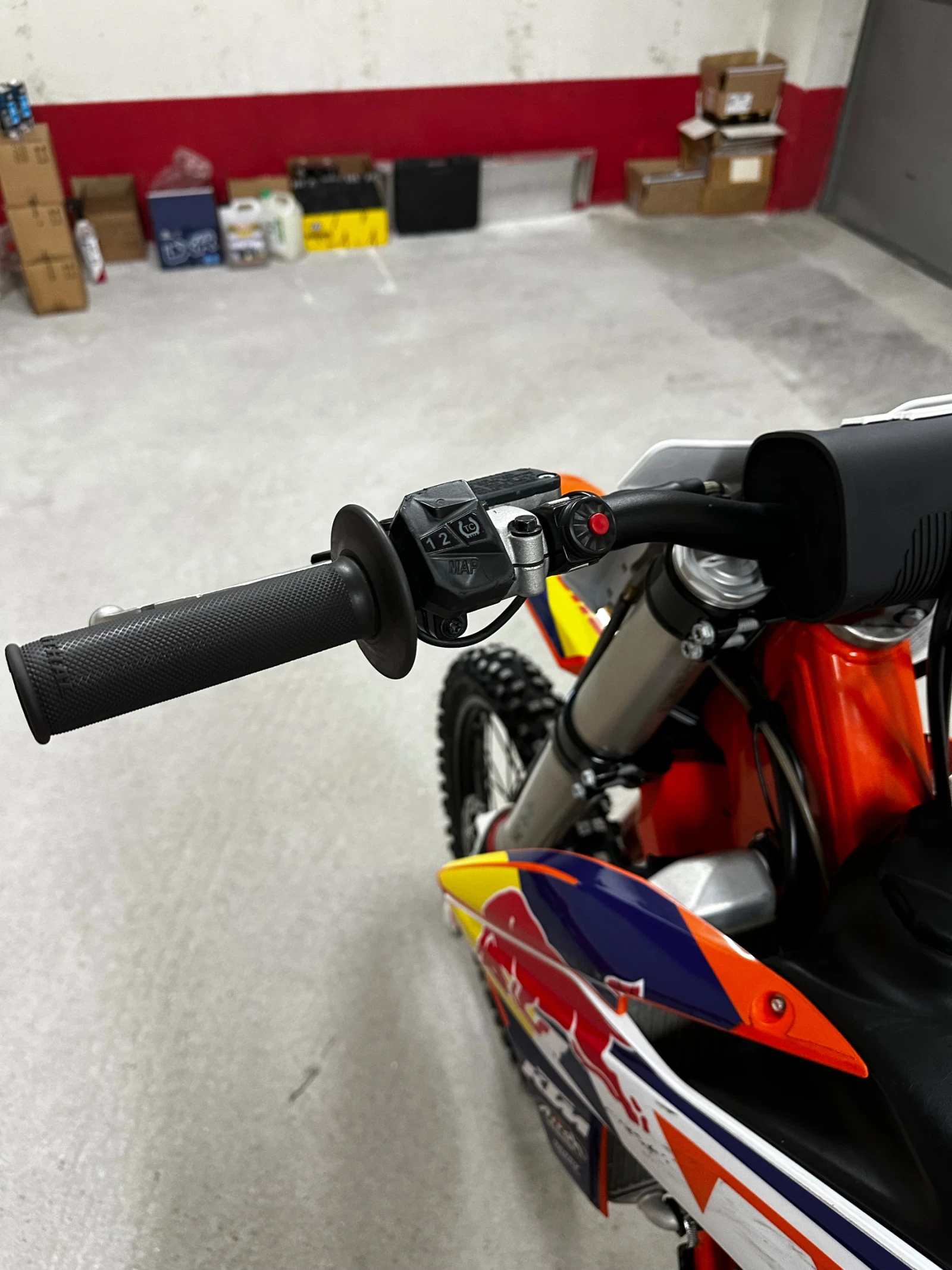 Ktm SX-F КАТО НОВ 30 часа - изображение 6