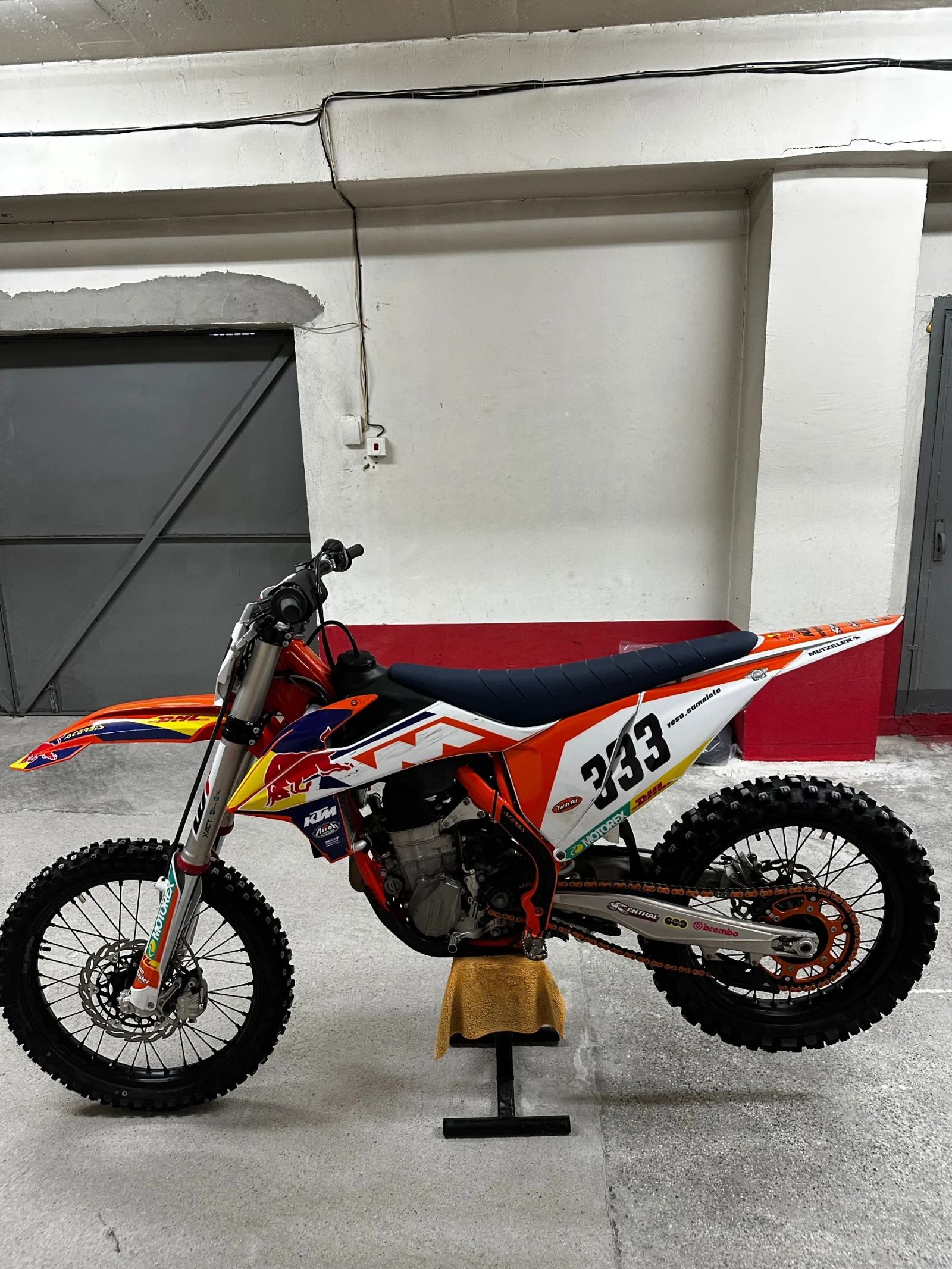 Ktm SX-F КАТО НОВ 30 часа - изображение 4
