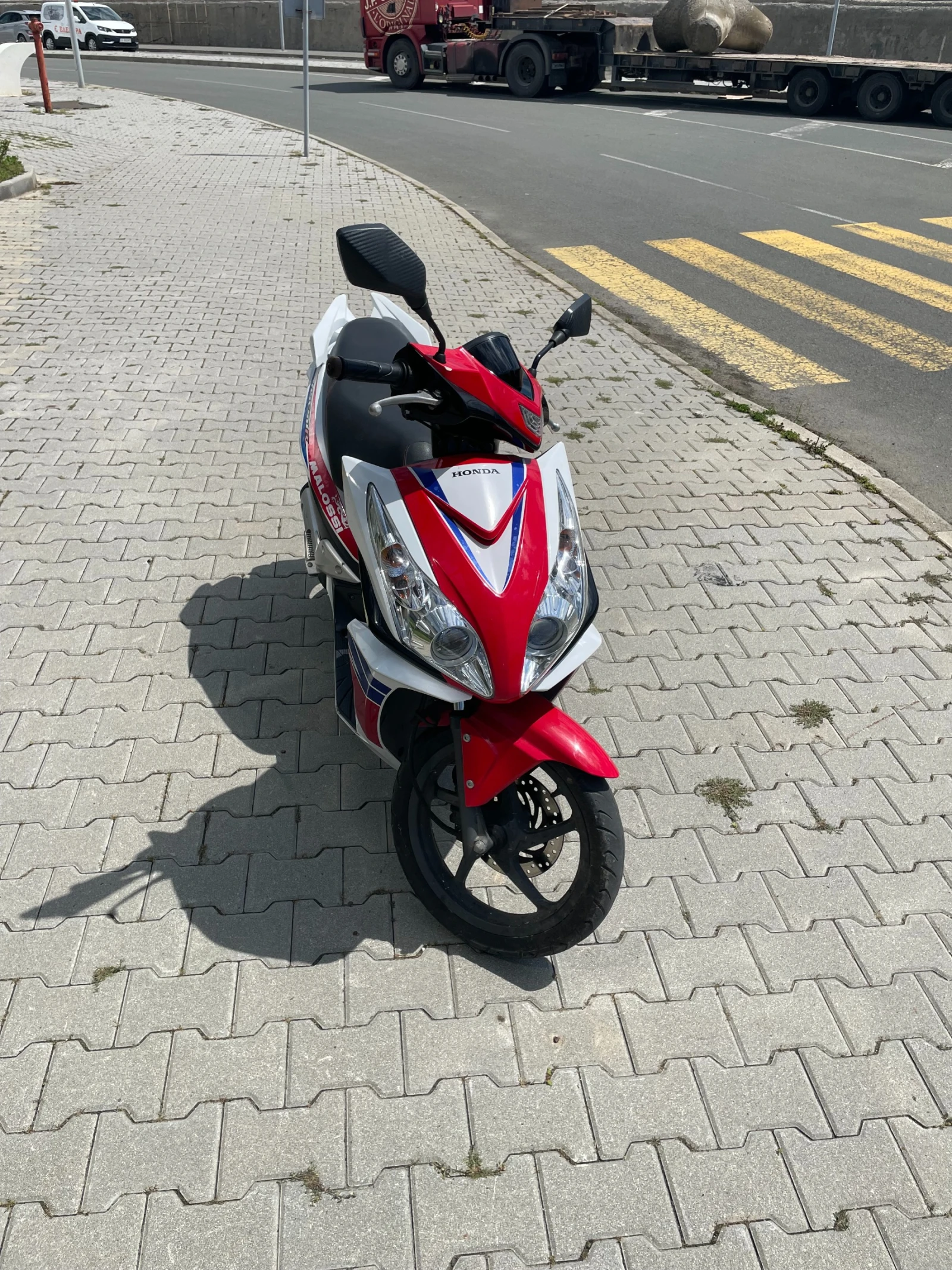 Honda Ns NSC 50R , снимка 3 - Мотоциклети и мототехника - 54484724