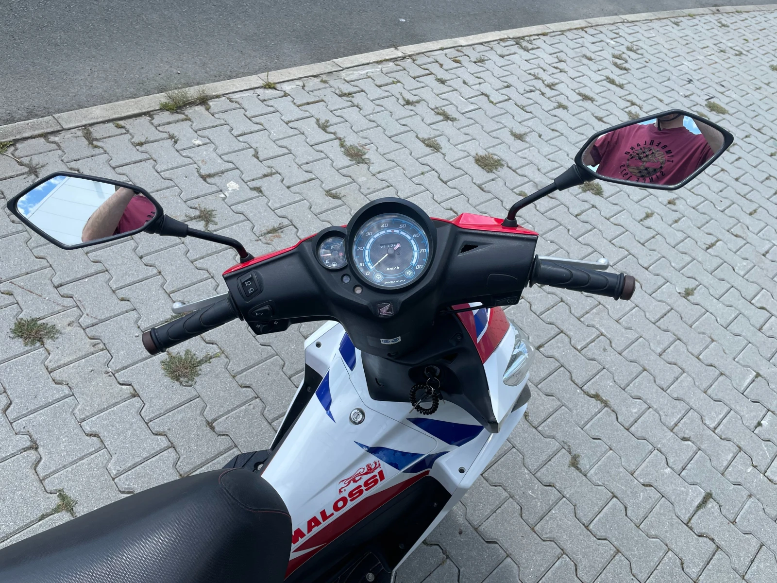Honda Ns NSC 50R , снимка 7 - Мотоциклети и мототехника - 54484724