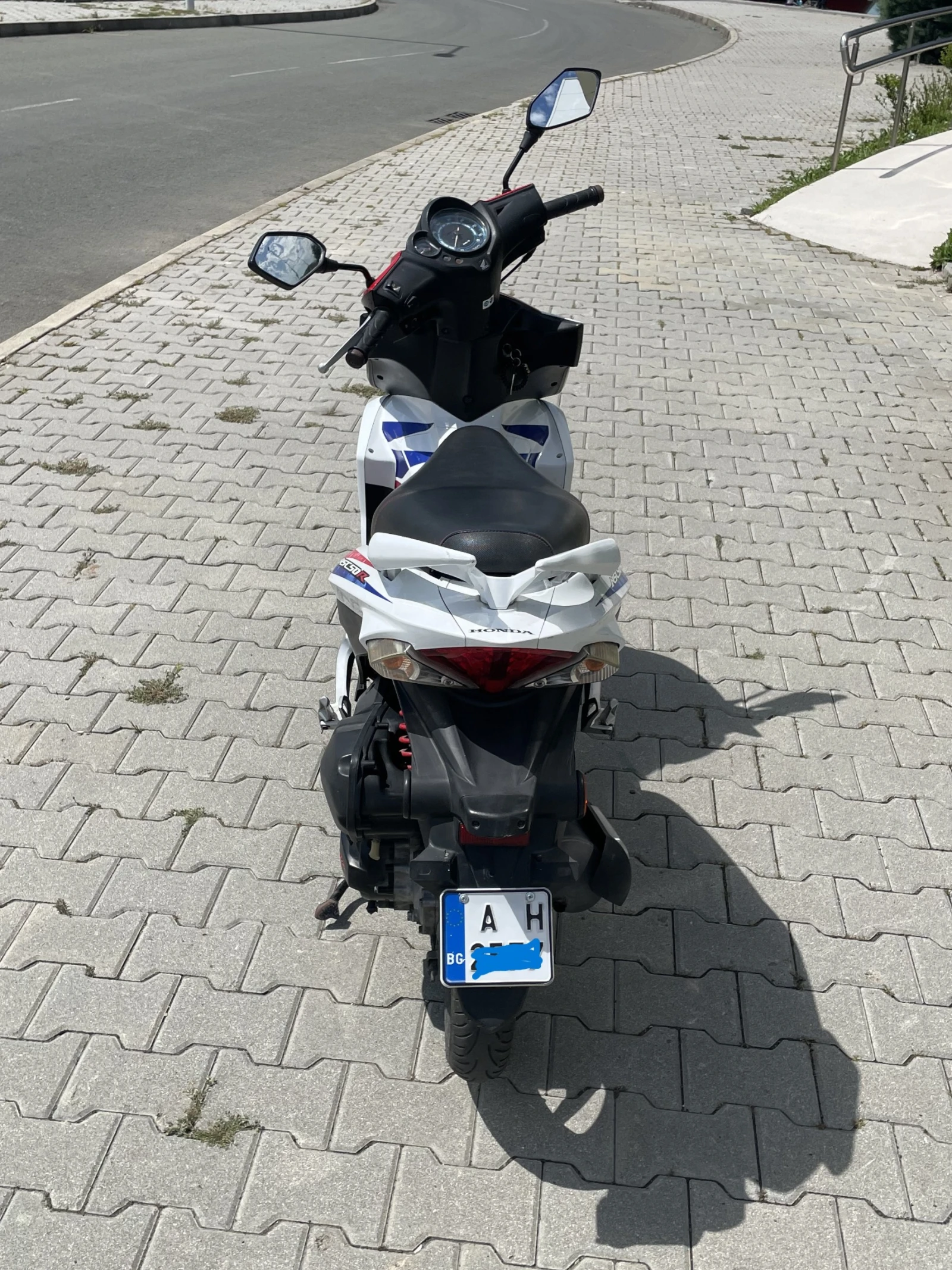 Honda Ns NSC 50R , снимка 5 - Мотоциклети и мототехника - 54484724