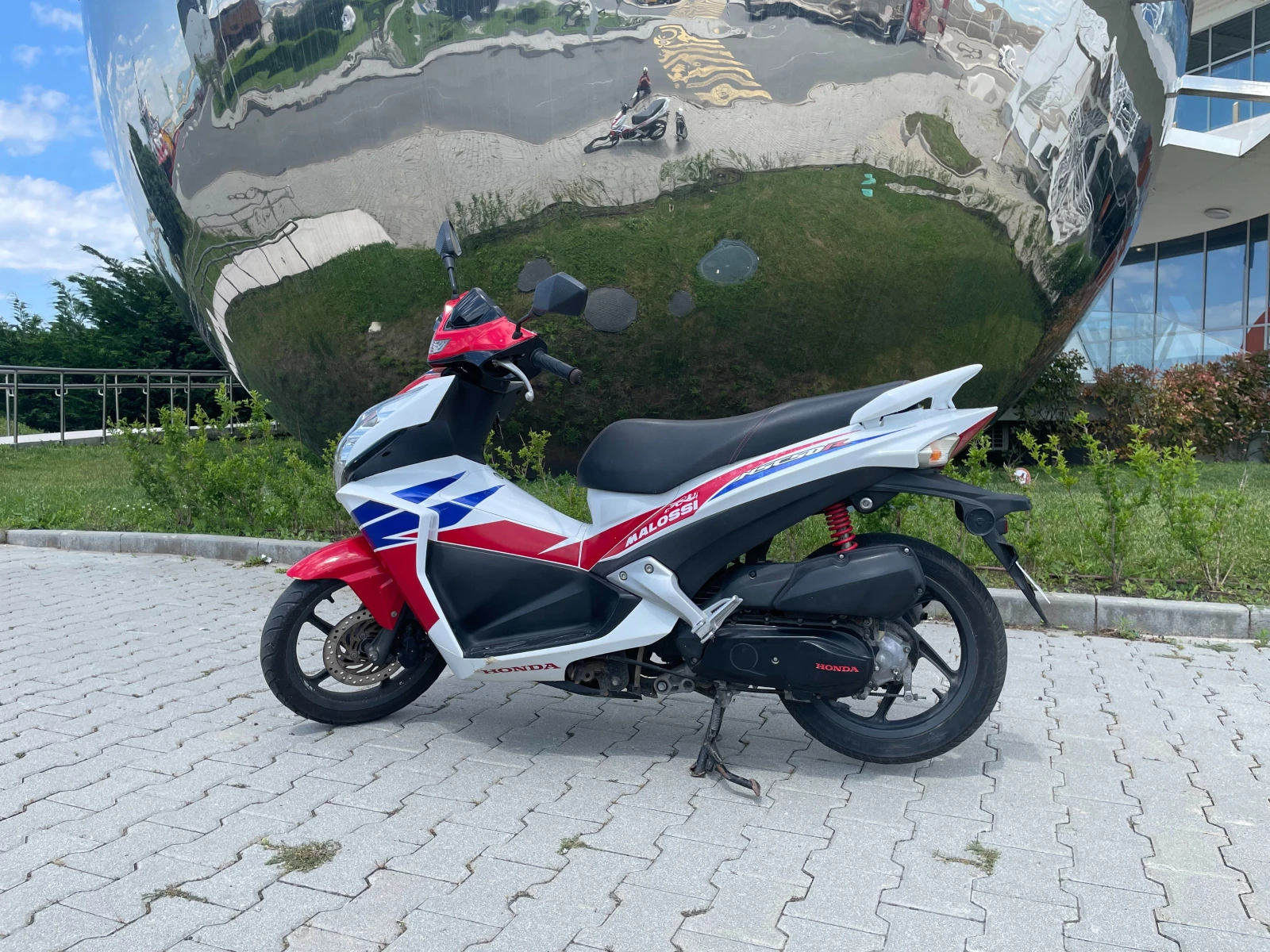 Honda Ns NSC 50R 