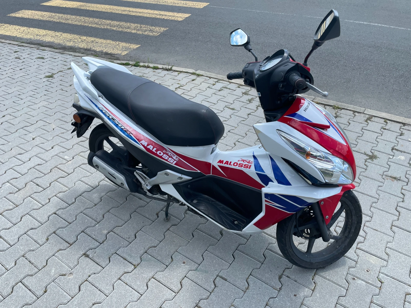 Honda Ns NSC 50R , снимка 8 - Мотоциклети и мототехника - 54484724