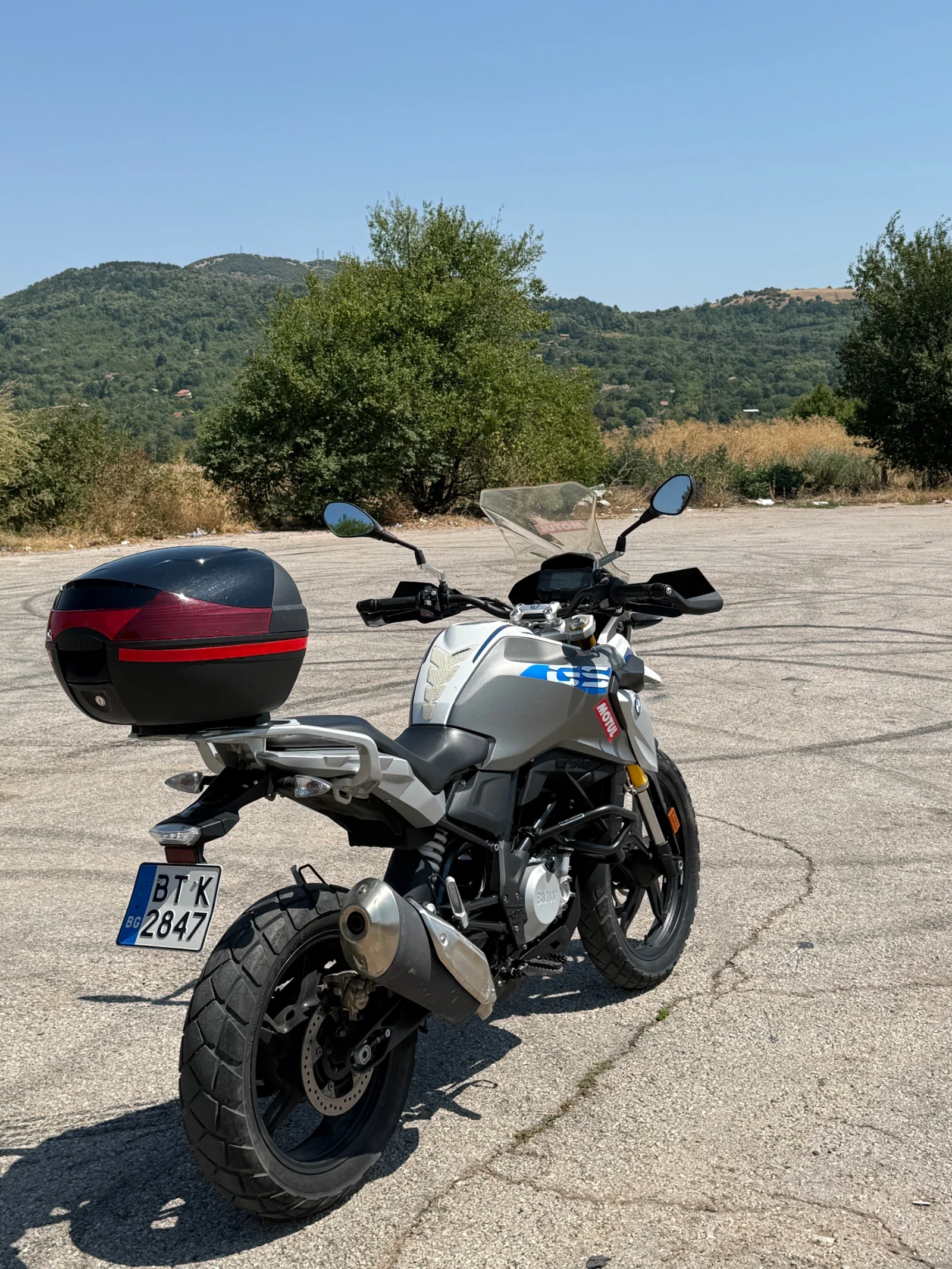 BMW G, снимка 6 - Мотоциклети и мототехника - 55658029