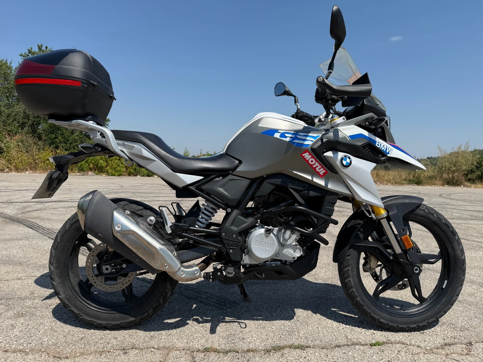 BMW G, снимка 8 - Мотоциклети и мототехника - 55658029