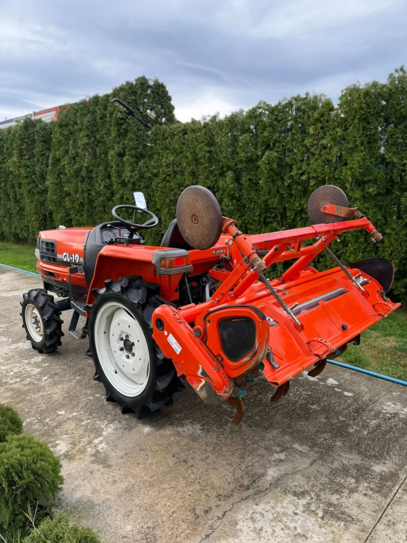 Трактор Kubota * GL-19* TOP* , снимка 9 - Селскостопанска техника - 52472979
