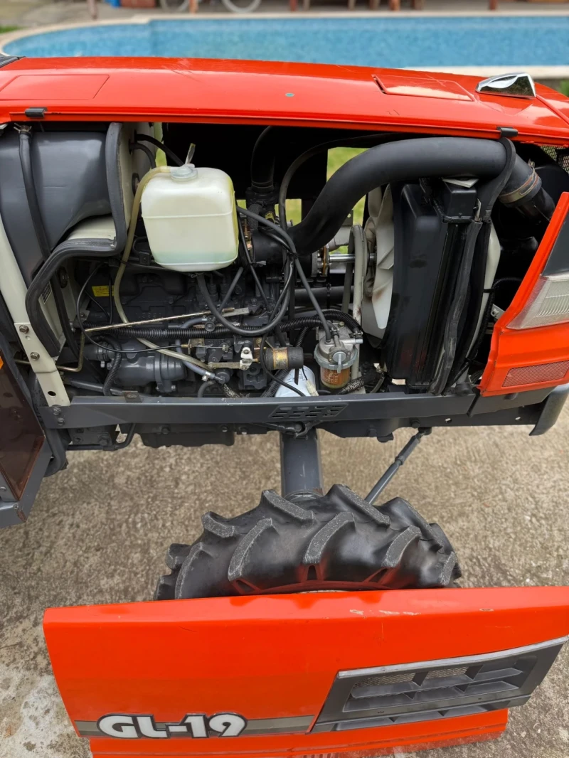 Трактор Kubota * GL-19* TOP* , снимка 12 - Селскостопанска техника - 52472979