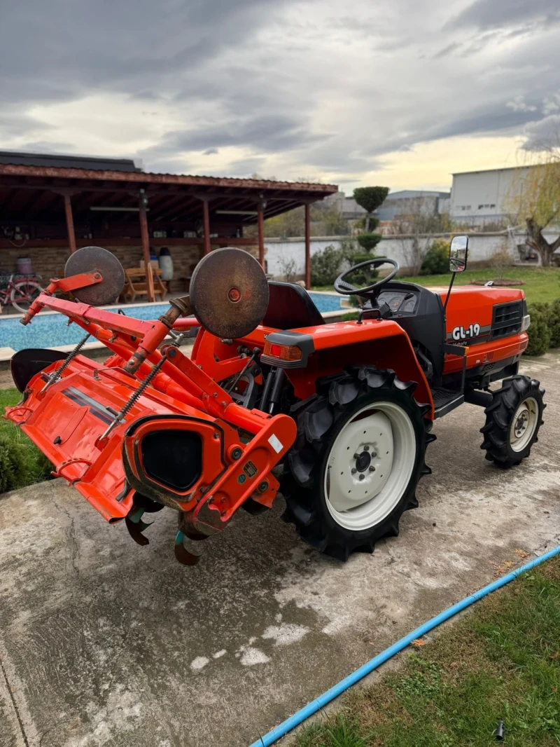 Трактор Kubota * GL-19* TOP* , снимка 4 - Селскостопанска техника - 52472979