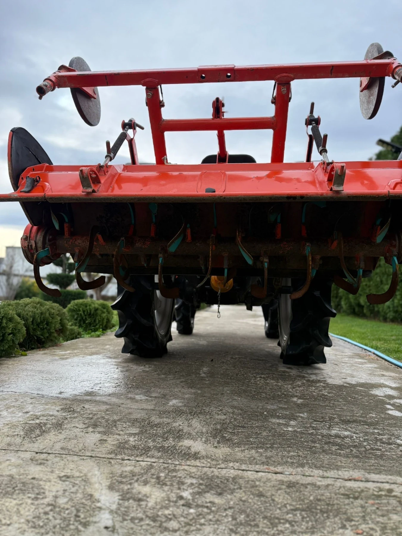 Трактор Kubota * GL-19* TOP*  - изображение 7