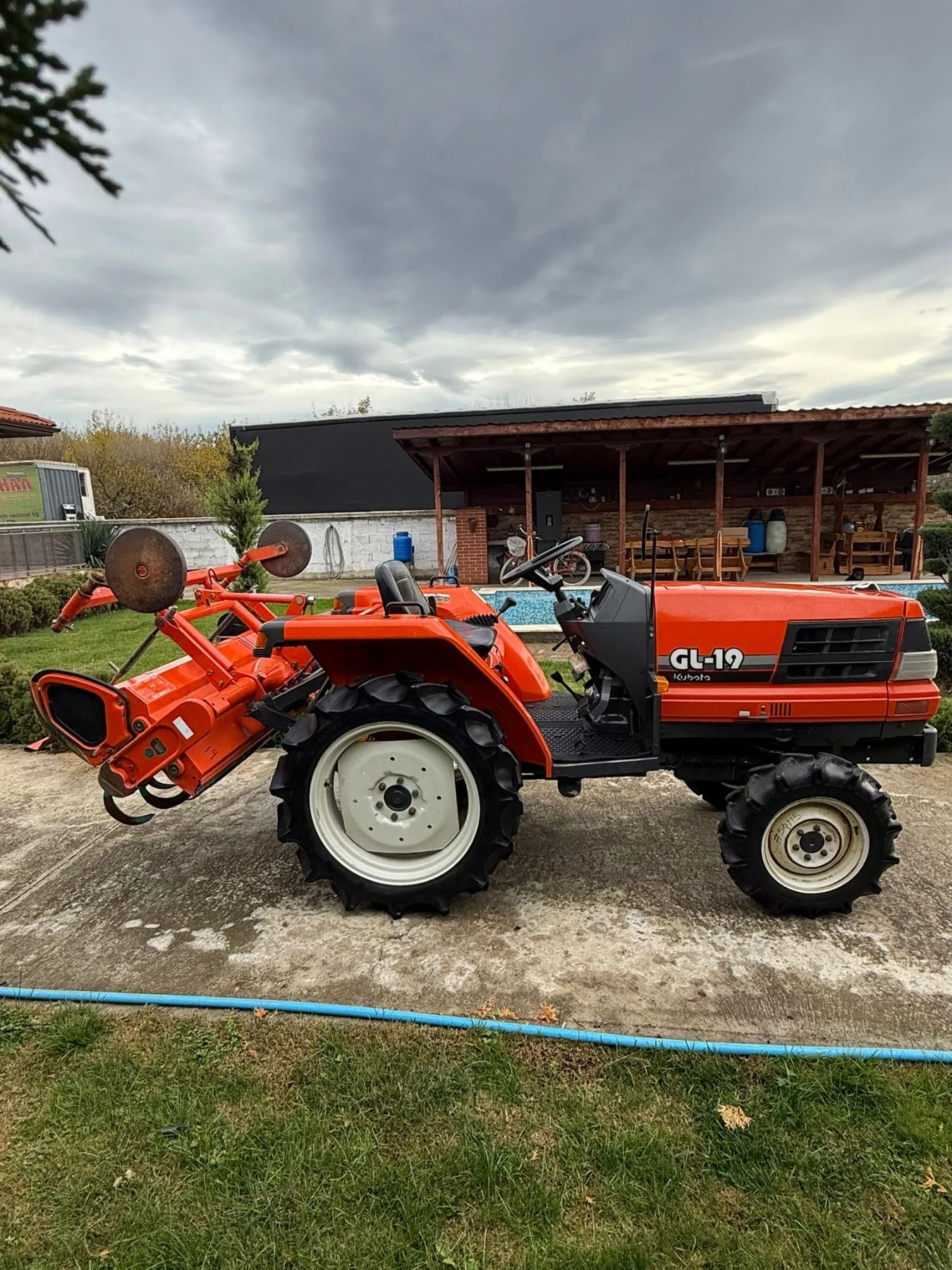 Трактор Kubota * GL-19* TOP*  - изображение 3