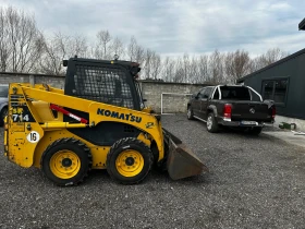 Мини челни товарачи Komatsu SK714, снимка 2