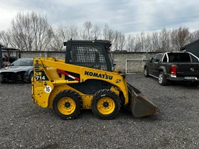 Мини челни товарачи Komatsu SK714, снимка 1