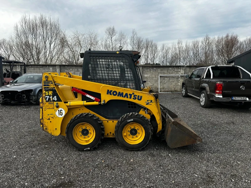 Мини челни товарачи Komatsu SK714, снимка 1 - Индустриална техника - 48757909