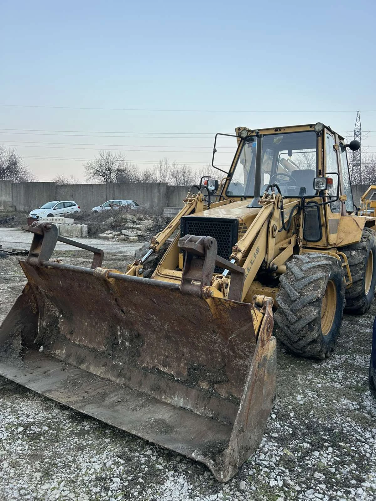 Багер Fiat FB7B - изображение 2