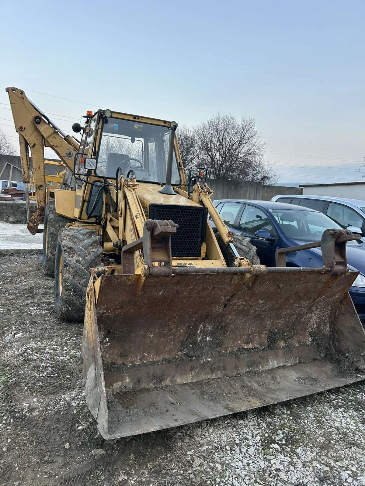 Багер Fiat FB7B