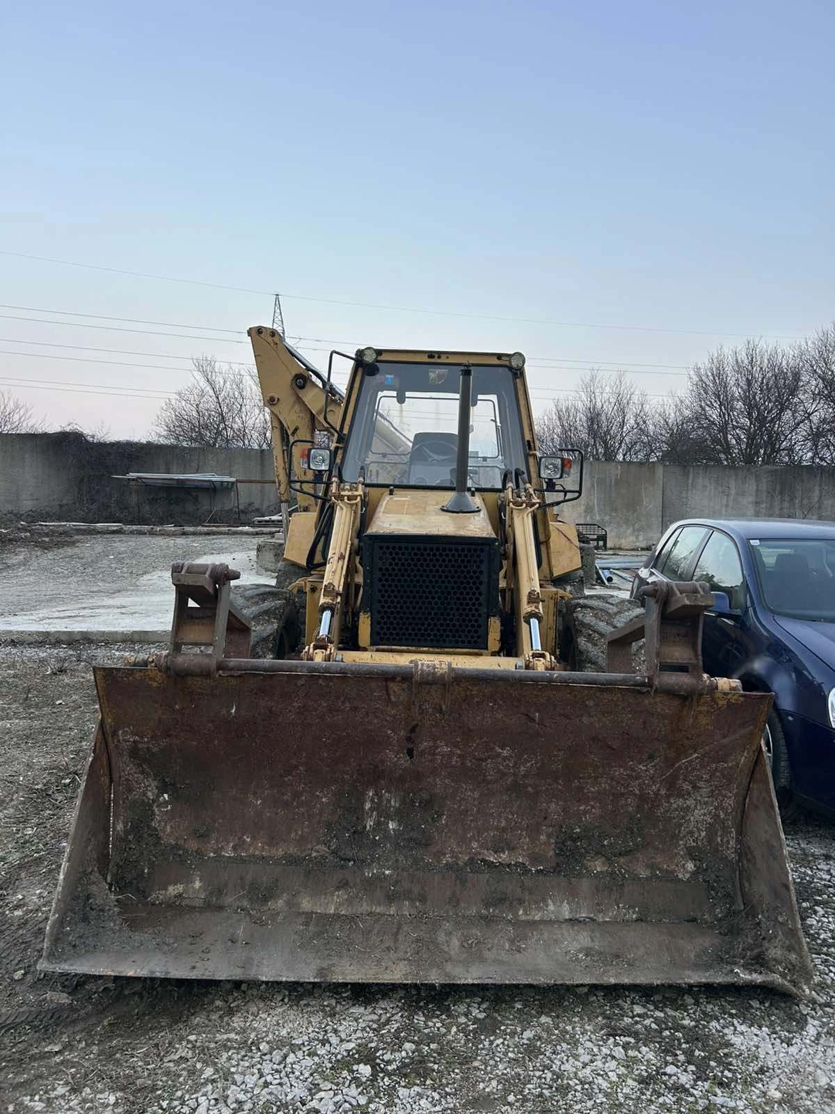 Багер Fiat FB7B - изображение 9