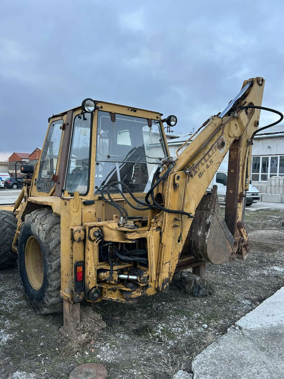 Багер Fiat FB7B - изображение 5