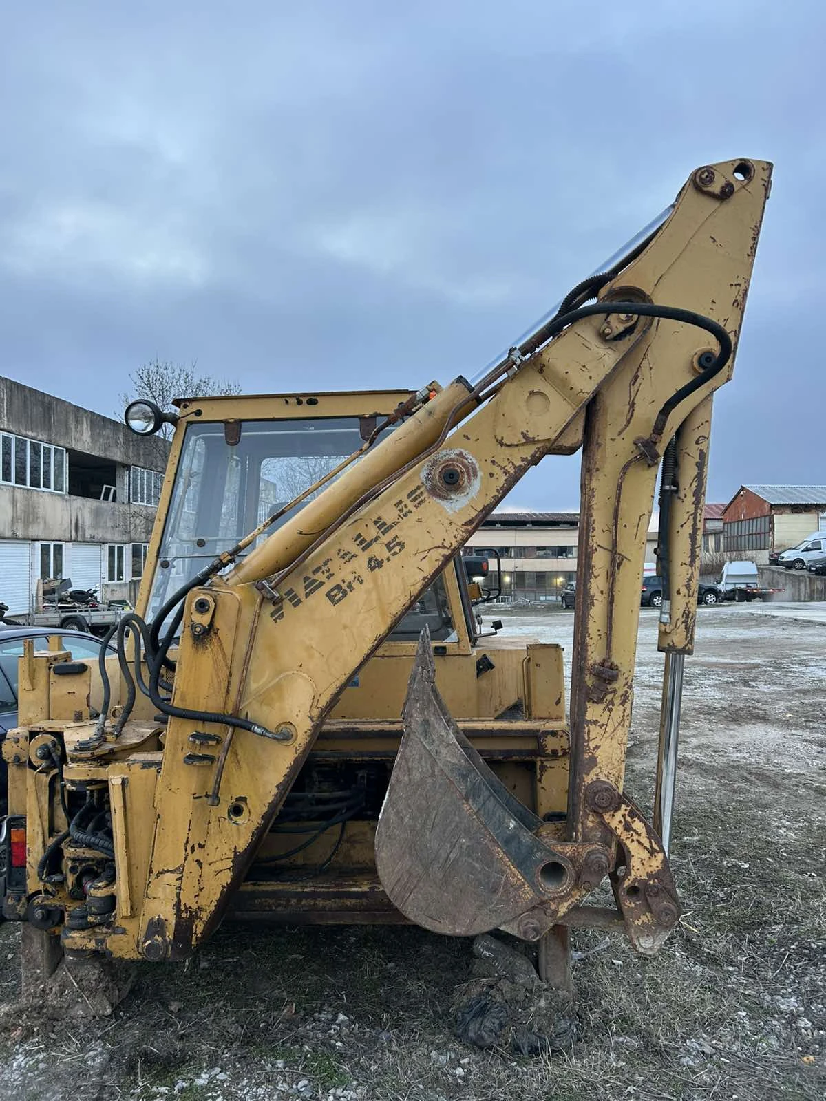 Багер Fiat FB7B - изображение 8