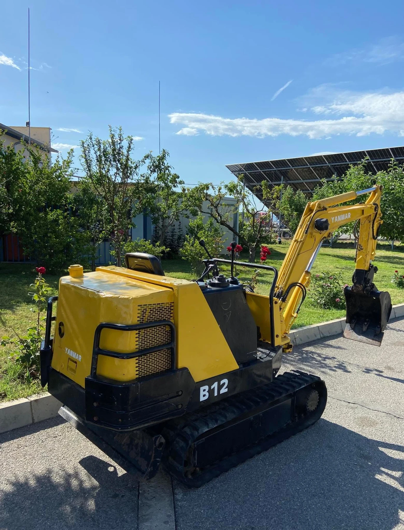 Багер Yanmar, снимка 5 - Индустриална техника - 55120245