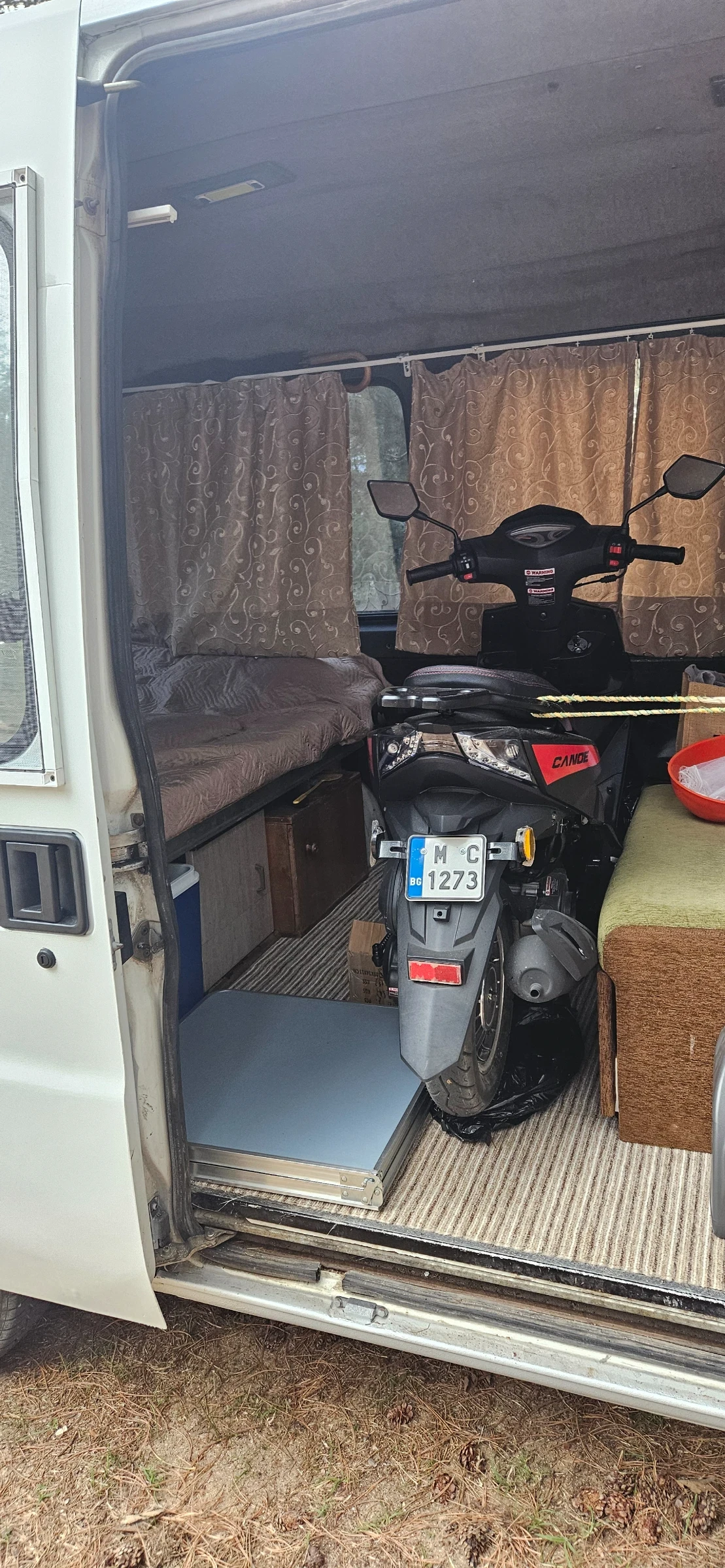 Кемпер Peugeot Boxer - изображение 7