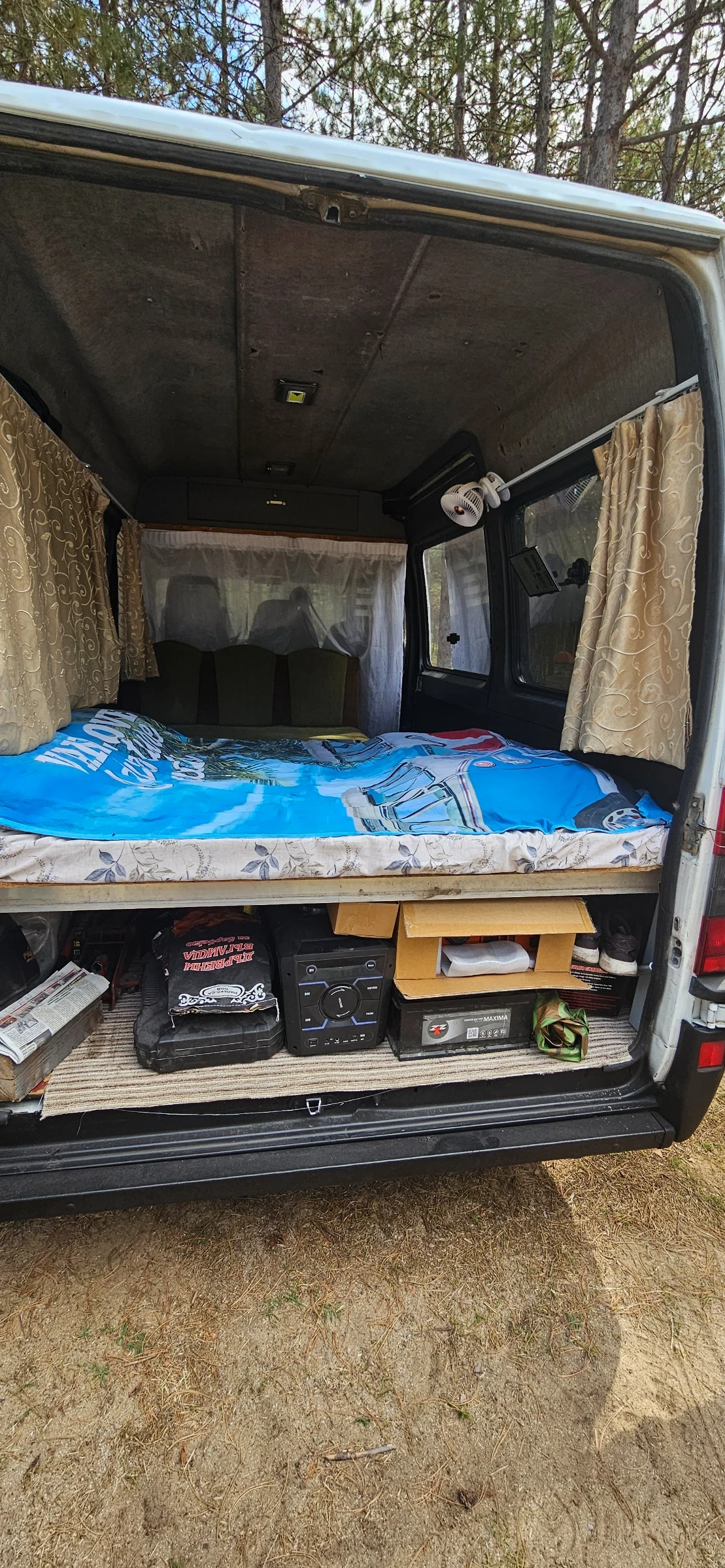Кемпер Peugeot Boxer - изображение 6