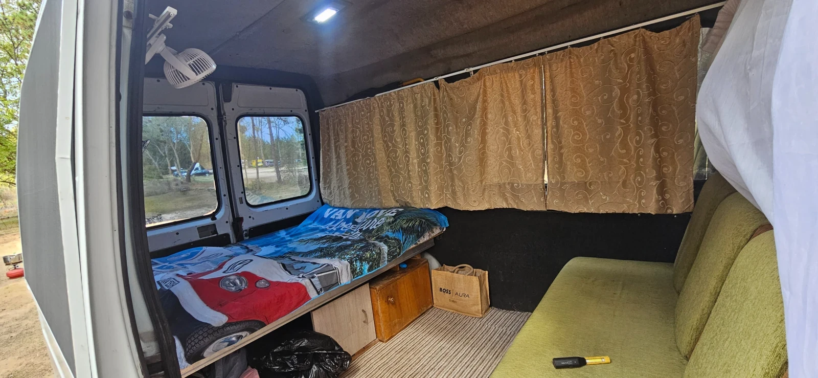 Кемпер Peugeot Boxer - изображение 9
