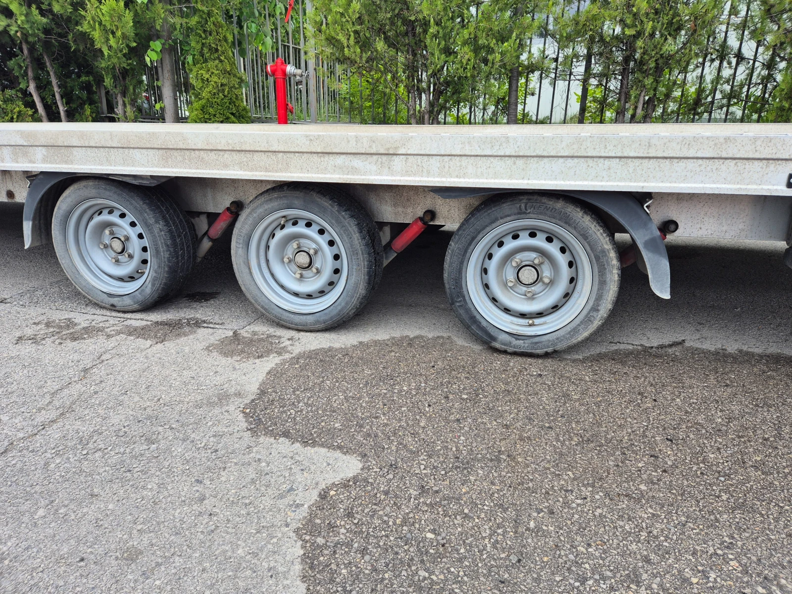 За автомобил Други, снимка 7 - Ремаркета - 54890261