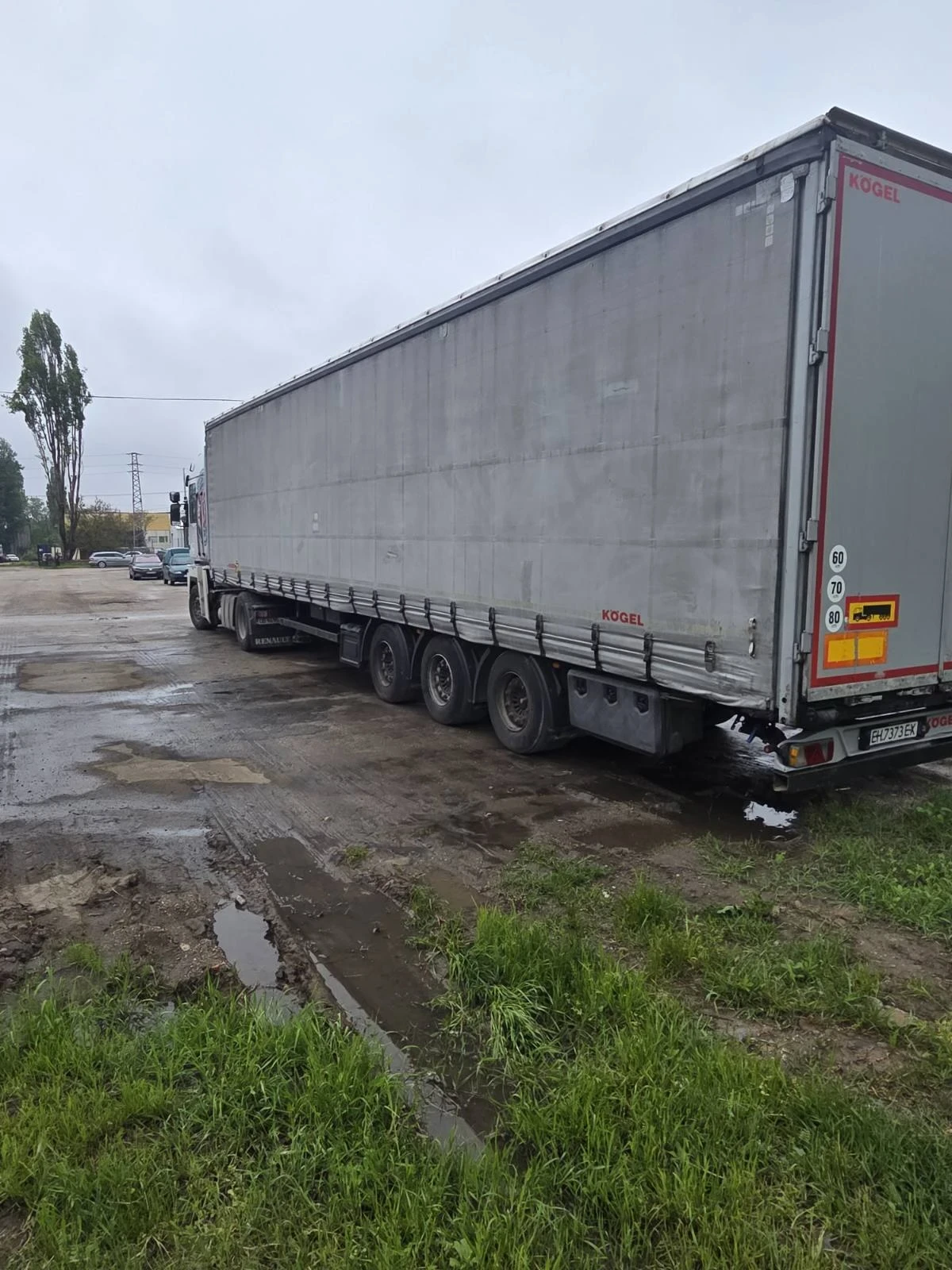 Полуремарке Koegel, снимка 9 - Ремаркета - 55475288