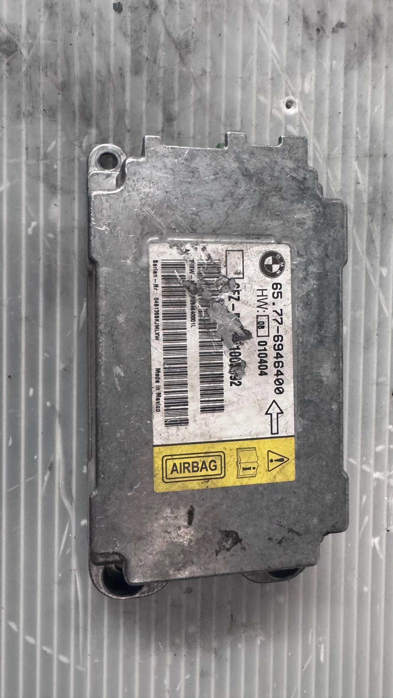 Airbag  /  /  a BMW E60 - 65.77-6946400 | Mobile.bg   2