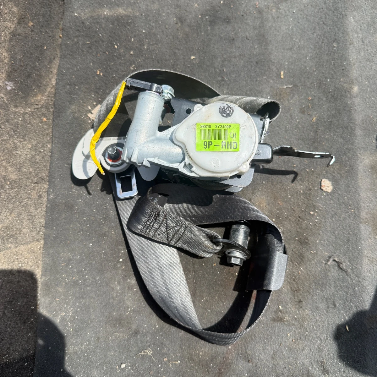 Преден ляв предпазен колан за Hyundai IX35 88810-2Y2109-345