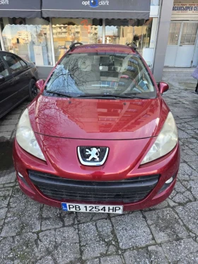Peugeot 207 Дизел 1.6 HDI 90к.с комби 2010, снимка 1