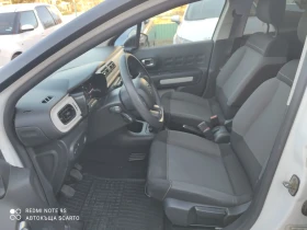 Citroen C3 12.2019г, 77х.км, от България, Евро 6d, Android , снимка 13