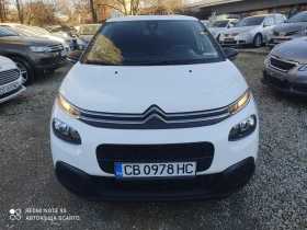 Citroen C3 12.2019г, 77х.км, от България, Евро 6d, Android , снимка 2