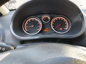 Opel Corsa 1.2 16v 75hp Клима Мулти волан Халогени Уникат , снимка 13
