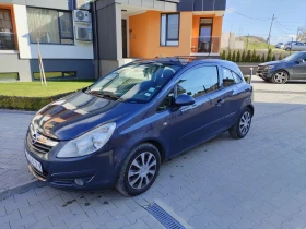 Opel Corsa 1.2 16v 75hp Клима Мулти волан Халогени Уникат , снимка 2