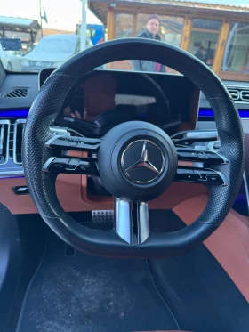 Mercedes-Benz S 580 4 MATIC - цена по договаряне - 18847105 7