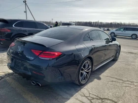 Mercedes-Benz CLS 53 AMG  | DISTRONIC | ОБДУХВАНЕ | ДВА КЛЮЧА  | Auto.bg — изображение 3