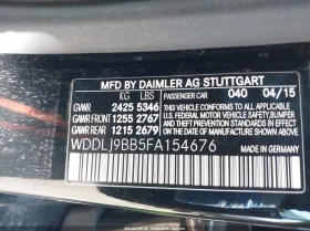 Mercedes-Benz CLS 550 4.6L V-8 DI, DOHC, VVT, TURBO, 402HP All Wheel - 18700 € / 36574.02 лв. - 64560333 9