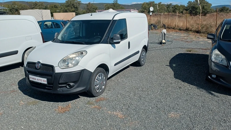 Fiat Doblo 1.3 95 к.с. КЛИМАТИК ЕВРО 5  Б, снимка 3 - Автомобили и джипове - 43640445