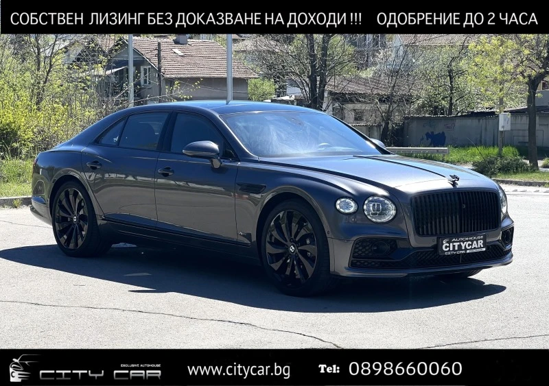 Bentley Flying Spur HYBRID/ MULLINER/ B&O/ NIGHT VISION/ PANO/ HEAD UP, снимка 1 - Автомобили и джипове - 45224514